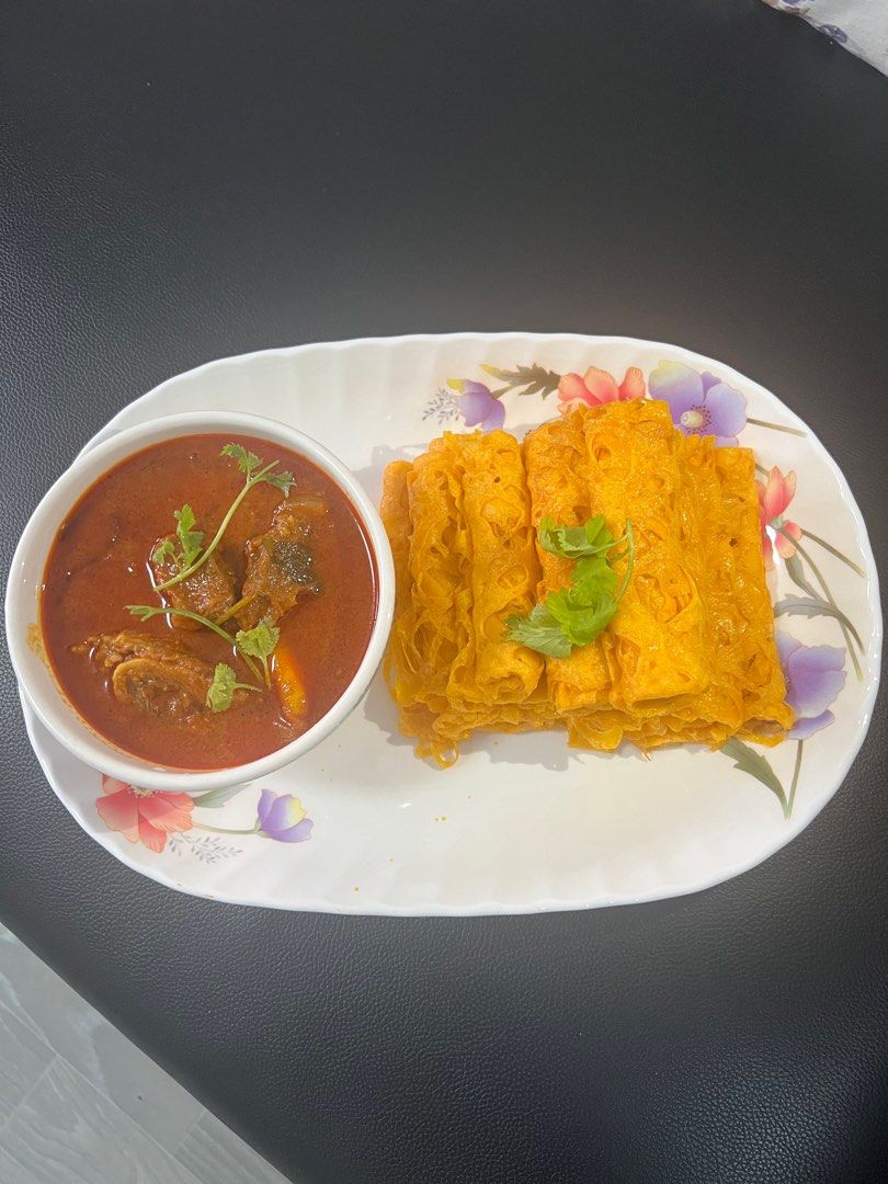 Roti Jala and String Hoppers, Food & Drinks, Local Eats on Carousell