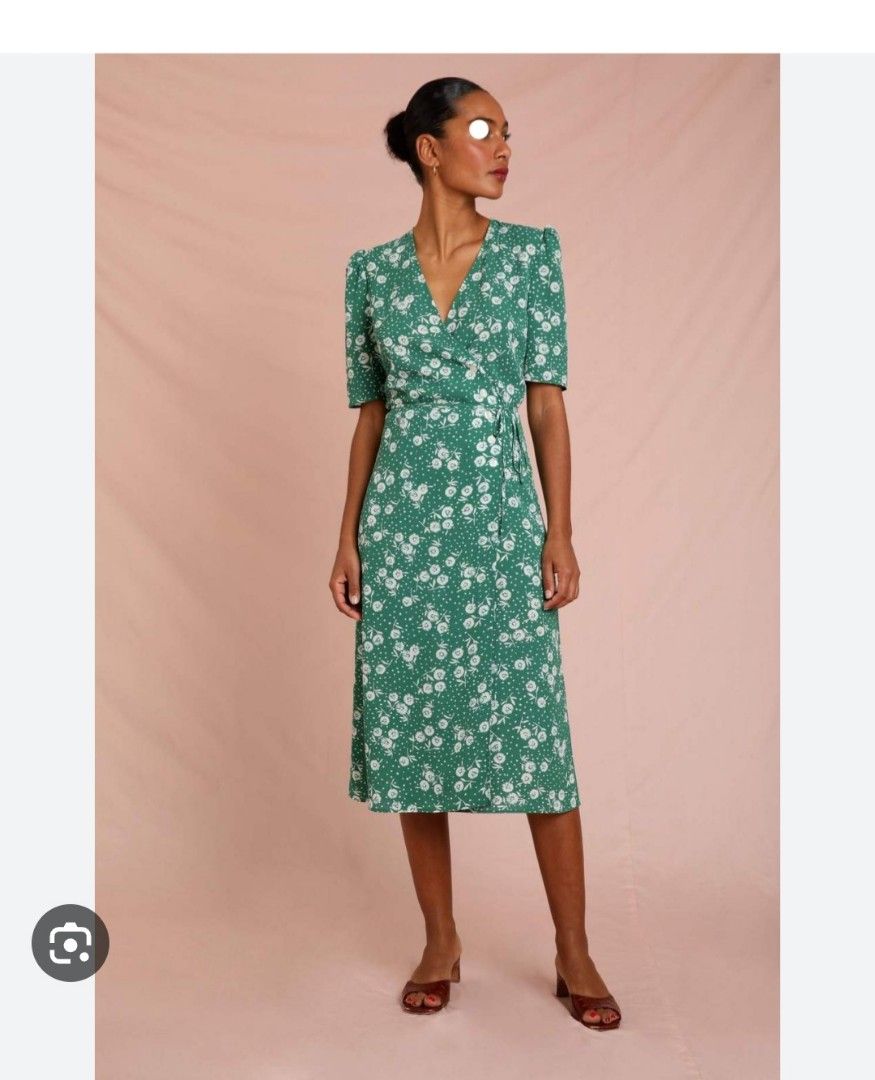 Rouje green new arrivals dress