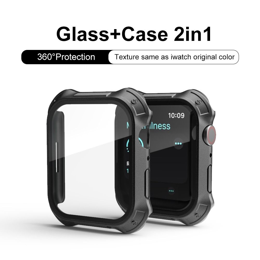 Rugged Tough Case Screen Protector for Apple Watch Series 8 SE 7 6 5 4 3 2 1 45mm 41mm 44mm 40mm 42mm 40mm Mobile Phones Gadgets Wearables Smart Watches on Carousell