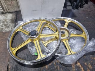 RXZ Gold Rims