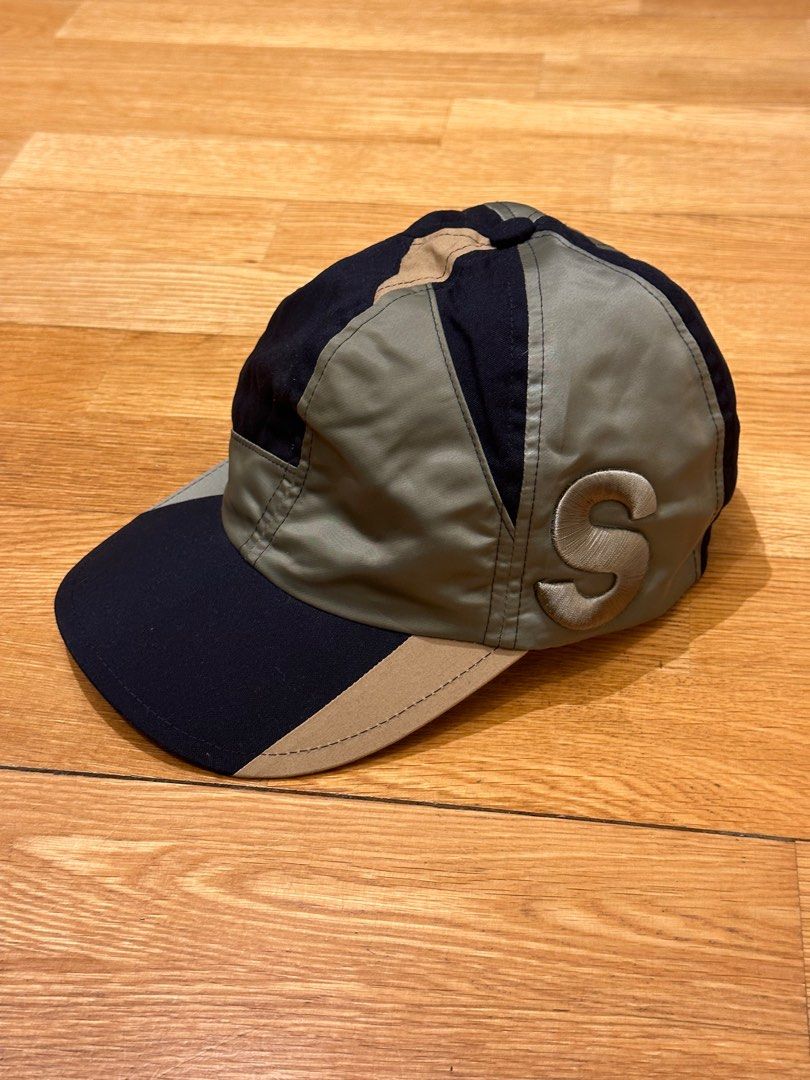 Sacai Hank Willis Thomas Solid Mix Cap 帽, 男裝, 手錶及配件, 棒球