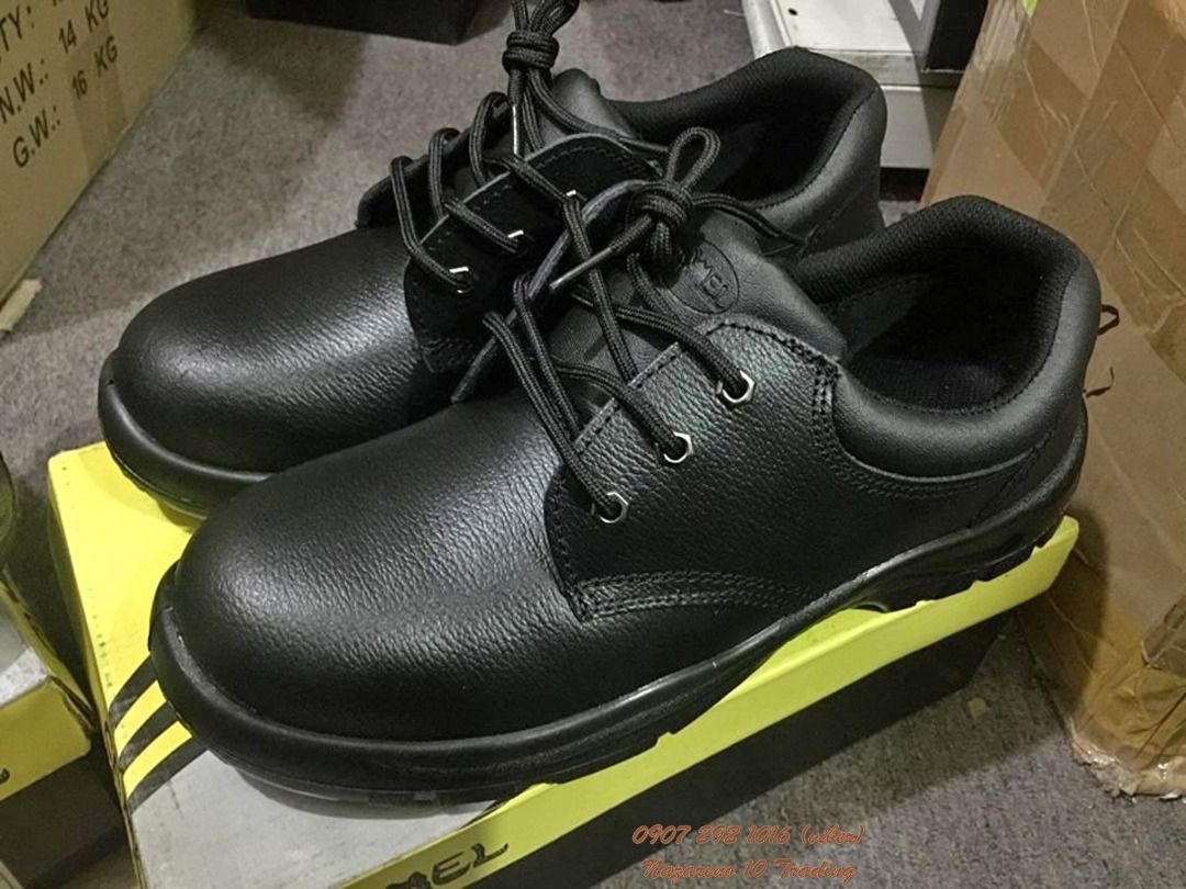 Camel safety shoes low cut discount