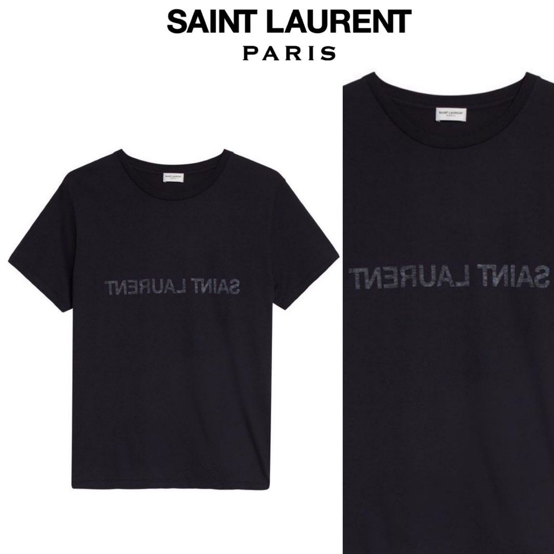 YSL saint Laurent shirt, Women's Fashion, Tops, Shirts on Carousell