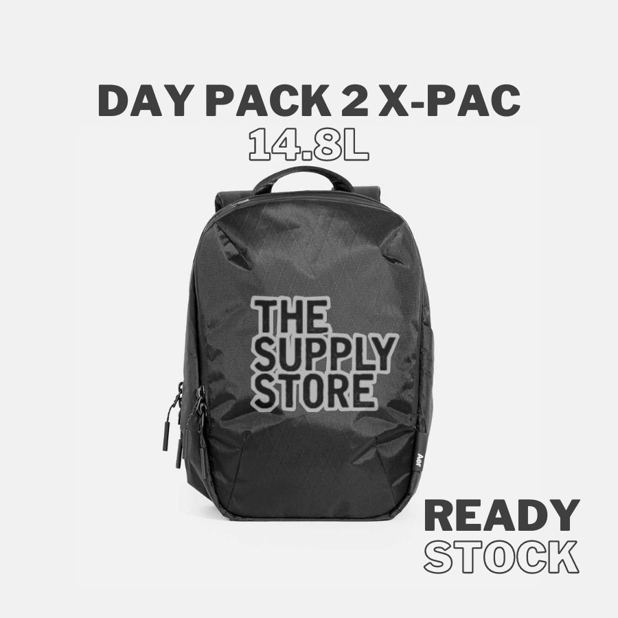 Sale Aer Day Pack 2 X Pac Black