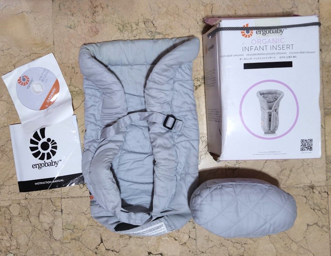 Ergo with infant insert instructions cheap