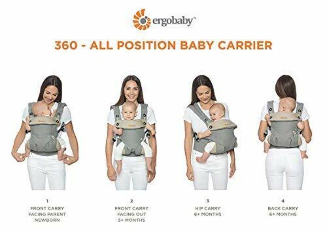 Ergobaby forward facing store original