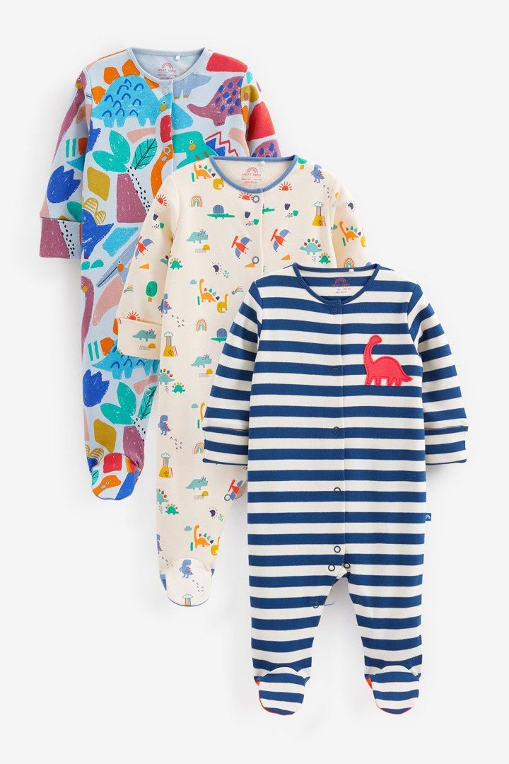 Bright baby sleepsuits clearance