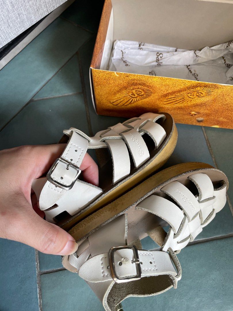 Saltwater sandals sizing hot sale