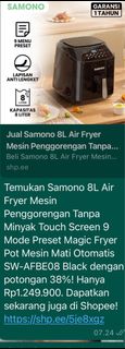 (Kategori: ) berada di . Dikirim oleh farrsta (ID iklan 1250382264, Gambar 1). Deskripsi: .