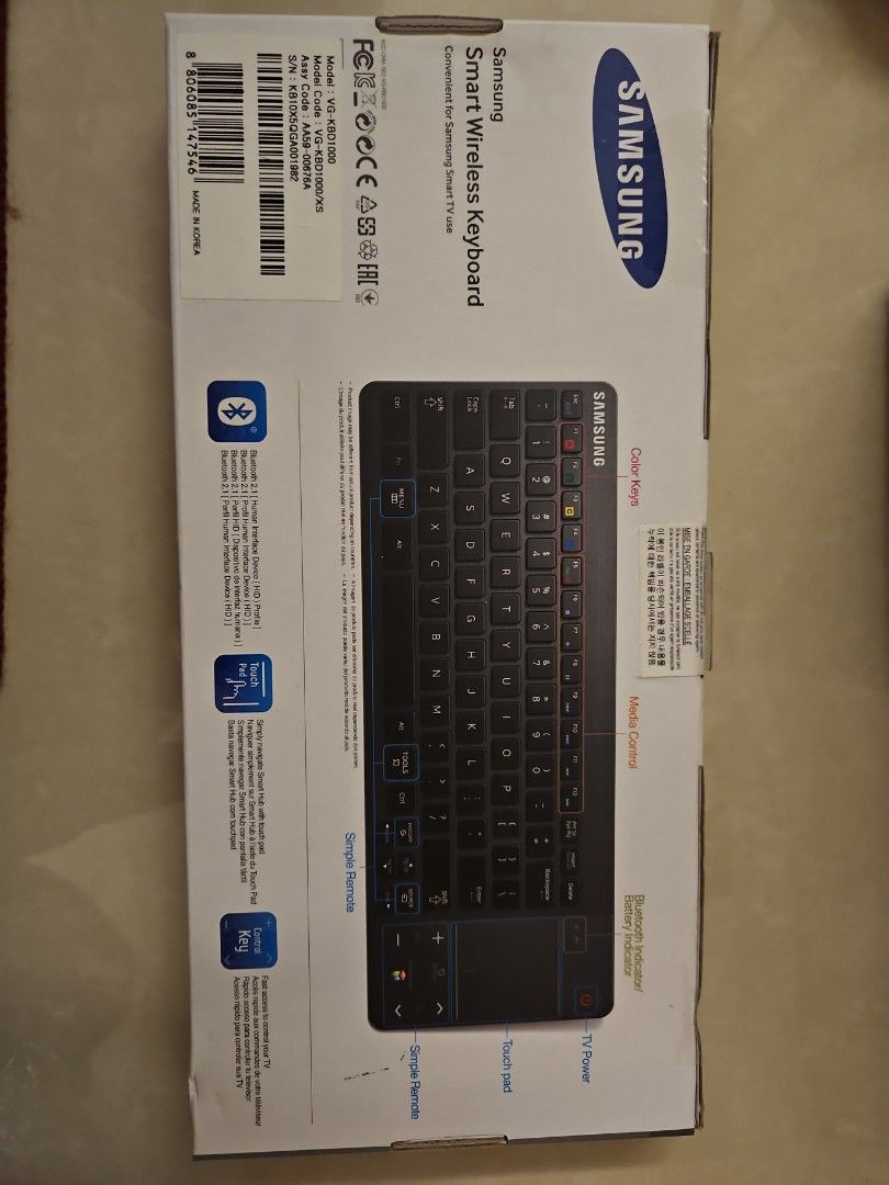 Samsung Keyboad Samsung Smart Wireless Keyboard, Computers & Tech, Parts & Accessories ...