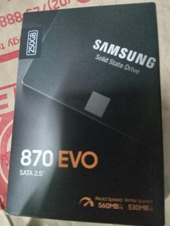 SAMSUNG SSD 250gb