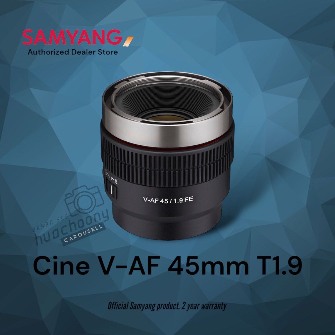 SAMYANG Cine V-AF 45mm FE Lens (Sony E-Mount), Photography