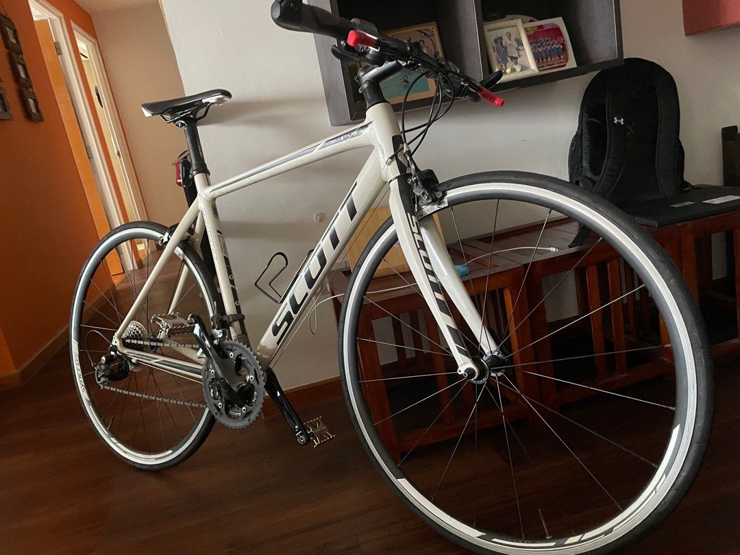 Scott speedster top flat bar