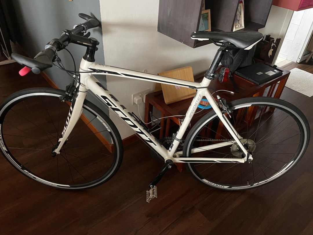 Scott speedster 50 flat bar online