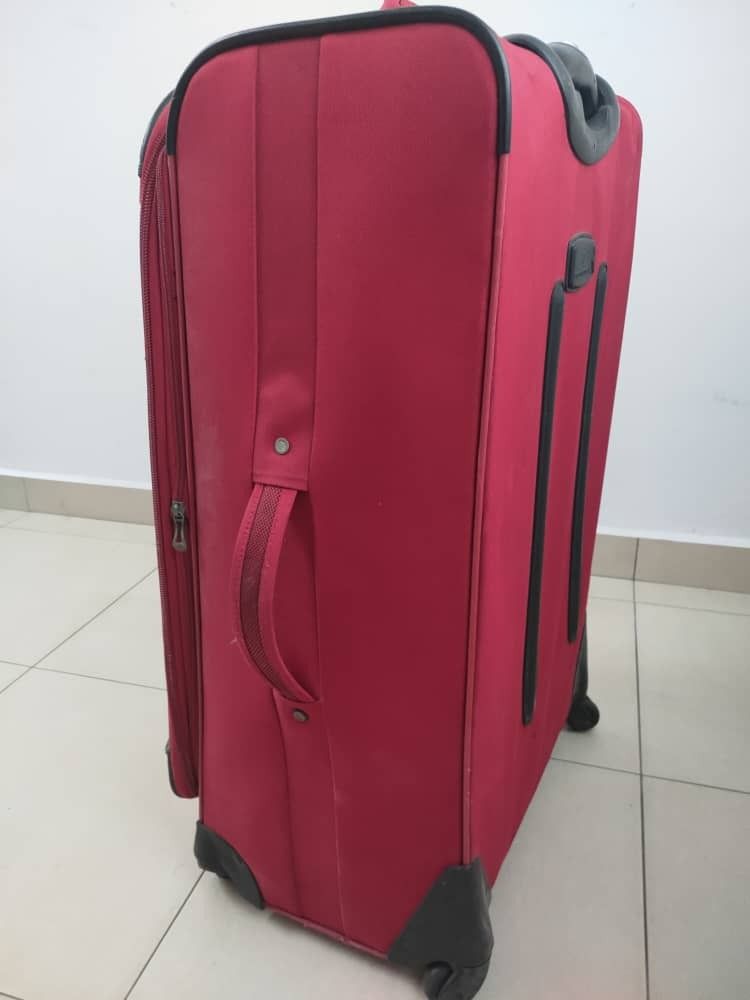 Second shop hand luggage