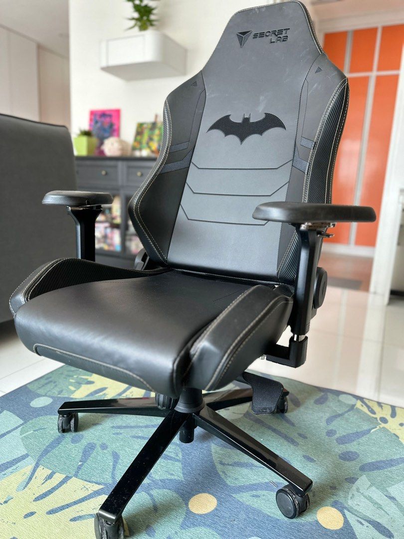Secretlab Omega 2020 Batman Dark Knight Furniture Home Living