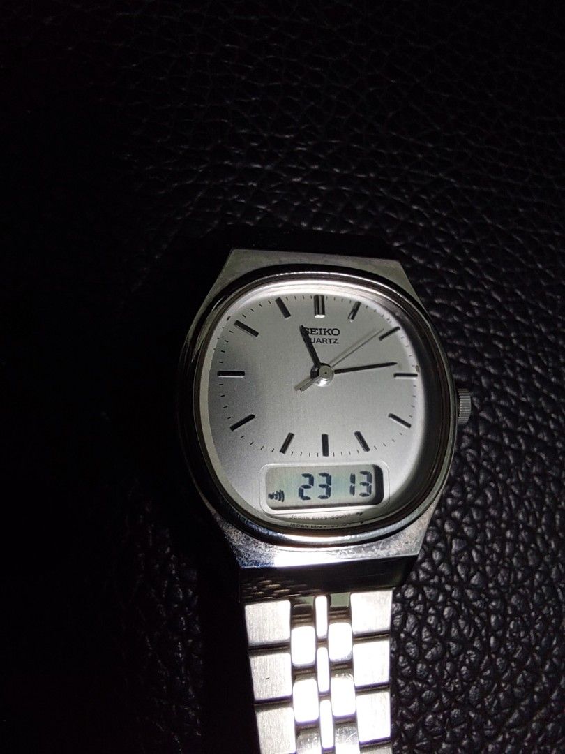 Seiko digital analog watch, Women's Fashion, Watches & Accessories, Watches on Carousell