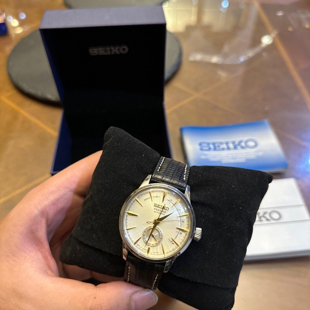 SEIKO PRESAGE SSA387 JDM Fesyen Pria Jam Tangan di Carousell