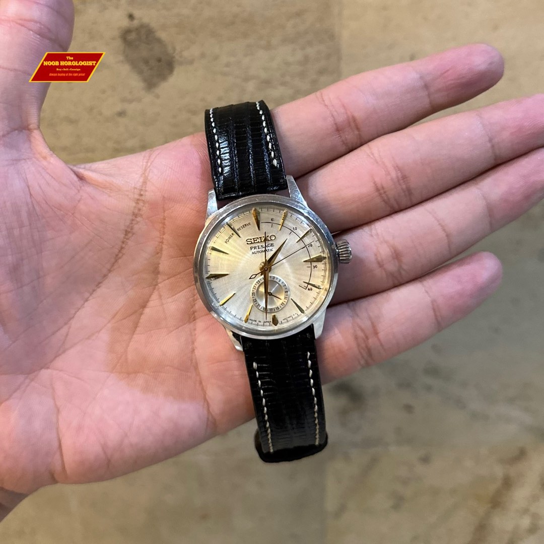 Seiko best sale presage ssa387