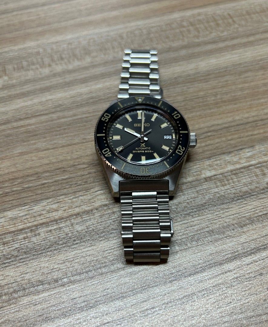 SRPE39] Manta Ray King Turtle on an Uncle Seiko Oyster bracelet