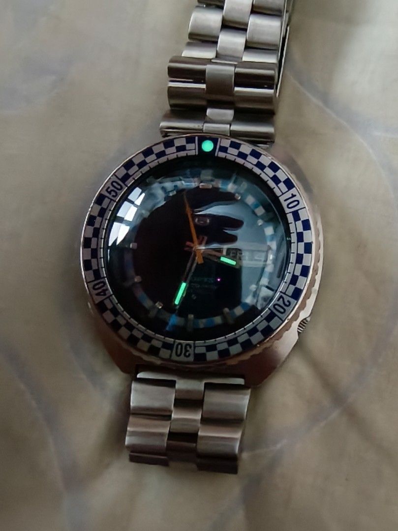 Seiko Vintage 6119 8300 Automatic Watch Luxury Watches on Carousell