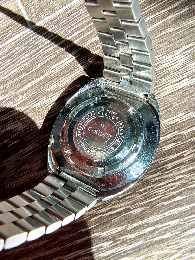 Seiko Vintage 6119 8300 Automatic Watch Luxury Watches on Carousell