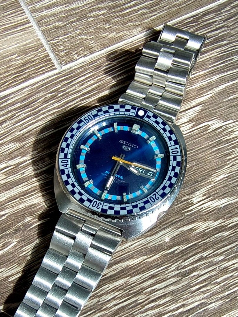 Seiko Vintage 6119 8300 Automatic Watch Luxury Watches on Carousell