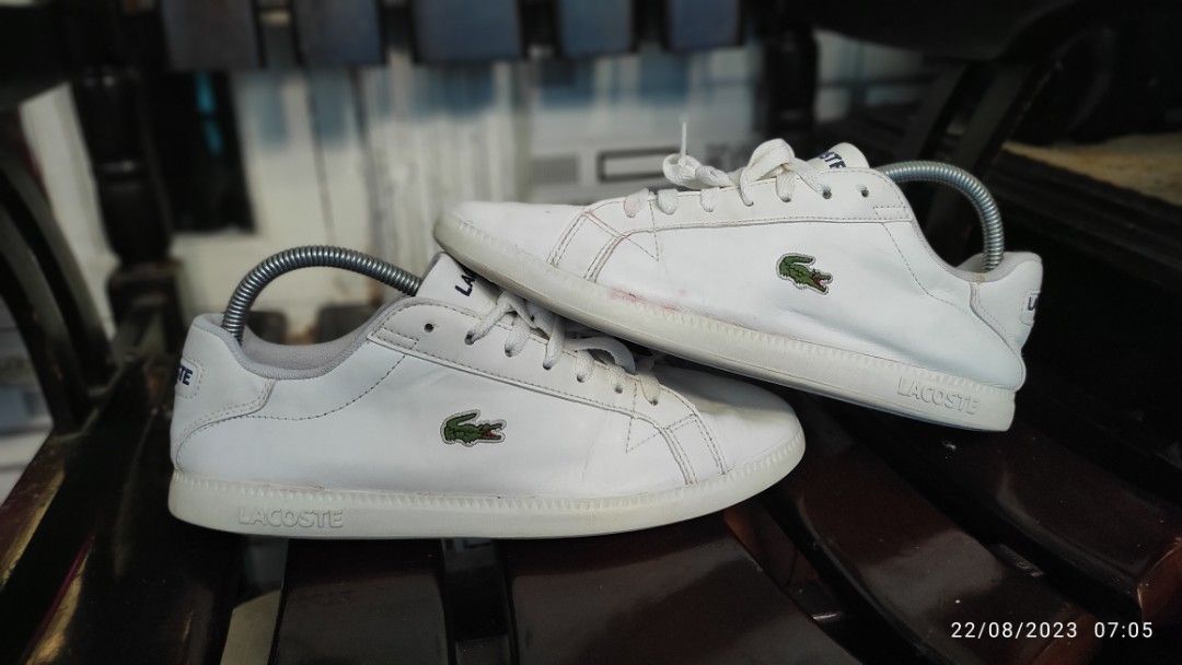 Sepatu Kulit Lacoste size 40 5 Harga Pas