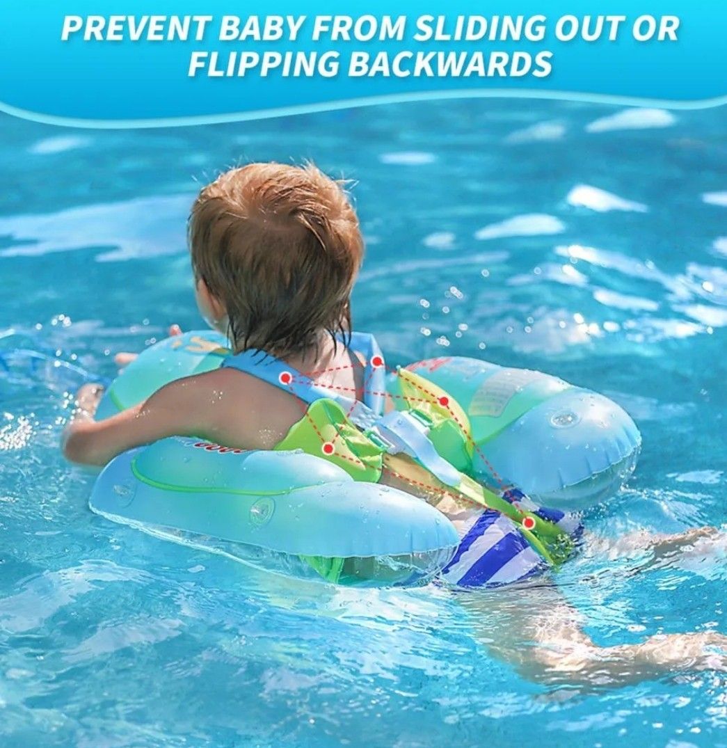 Free swimming baby inflatable 2025