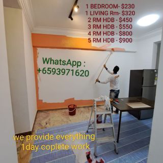 SG painting &varnish services