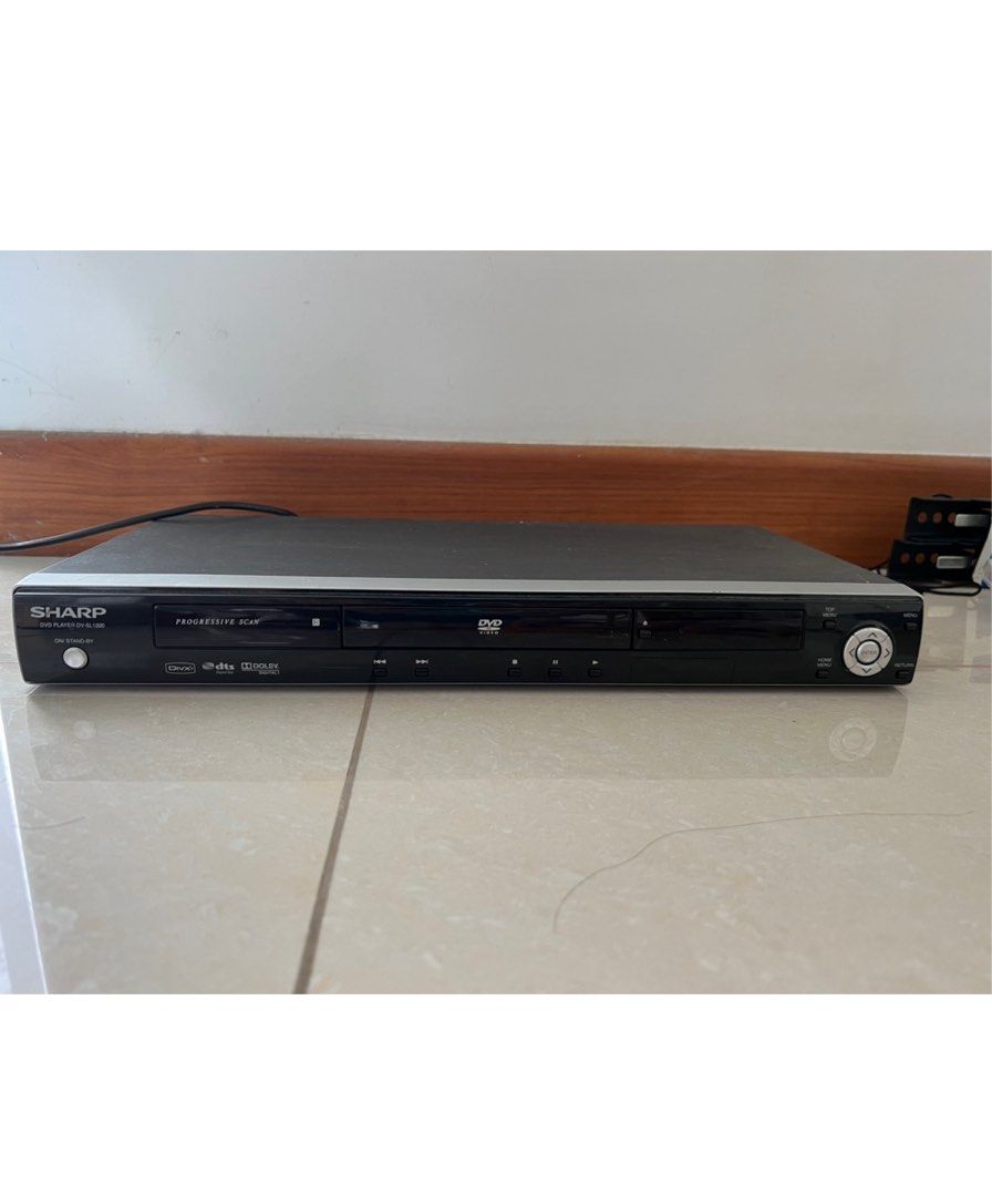 SHARP DVD player DVSL1200, TV & Home Appliances, TV &