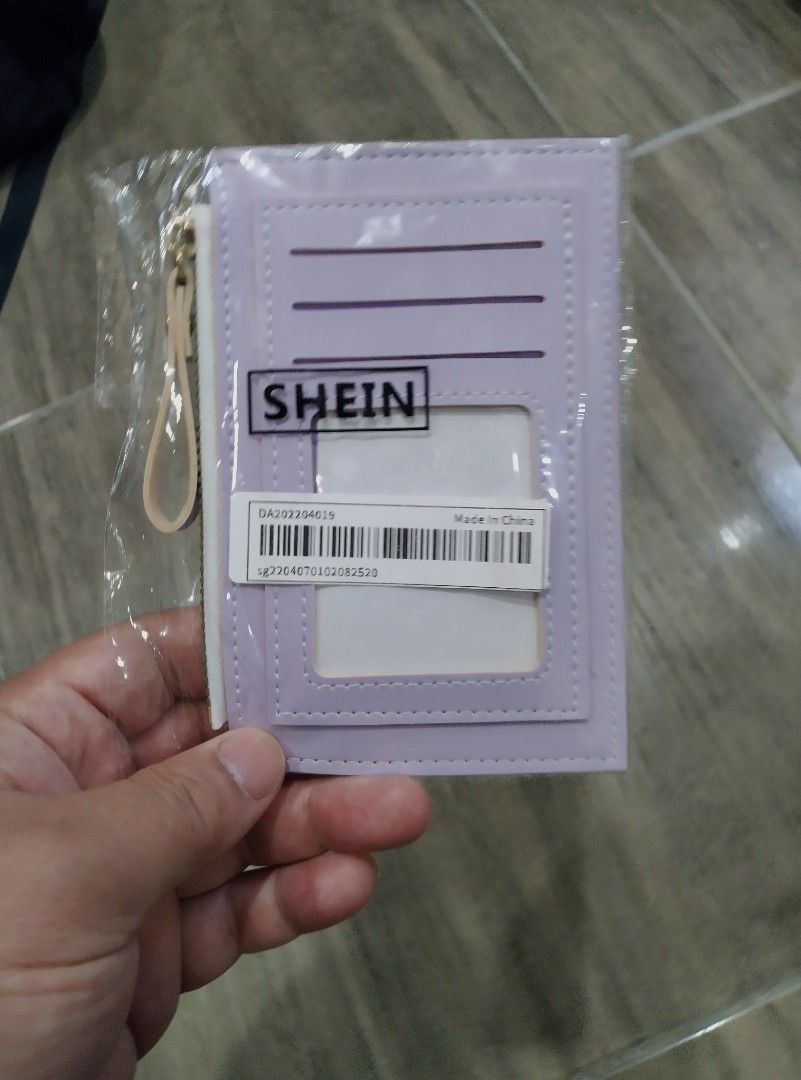 Shein coin purse wallet (New) (Category: Other Accessories) located in San Juan City. Submitted by IBelongToYou (Listing ID 1250446177, Image 2). Description: Brand new, Shein coin purse ladies wallet. payment first through Gcash before dispatch. Thanks, and please check out my other items for sale..