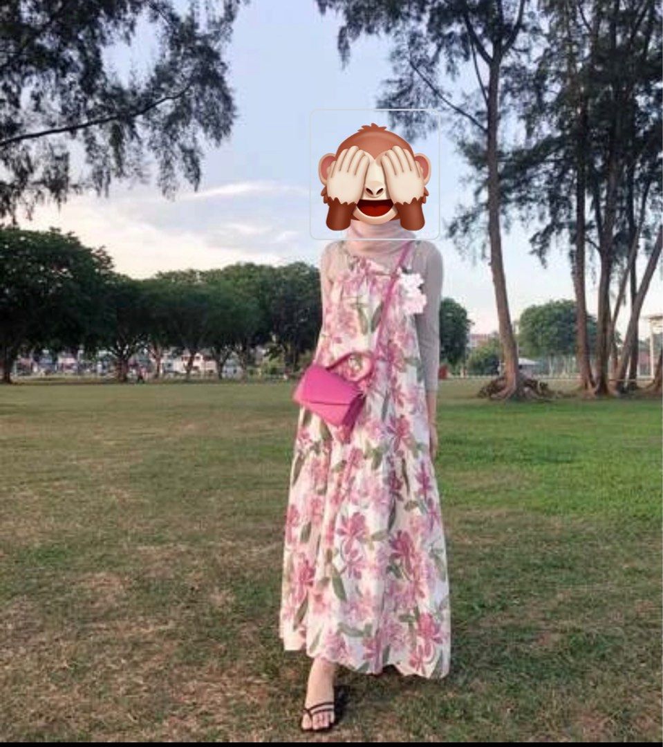 SHEIN Floral Print Dress Women s Fashion Dresses Sets Dresses