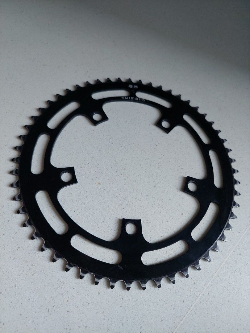 Dura ace 55t chainring best sale