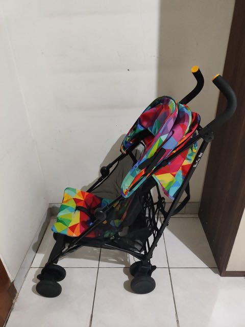 Silver cross cheap fizz stroller
