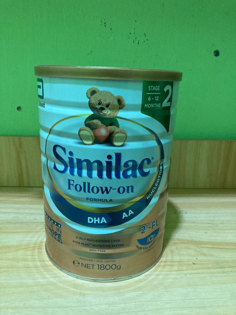 Similac stage 2 1.8kg, Babies & Kids, Nursing & Feeding, Breastfeeding
