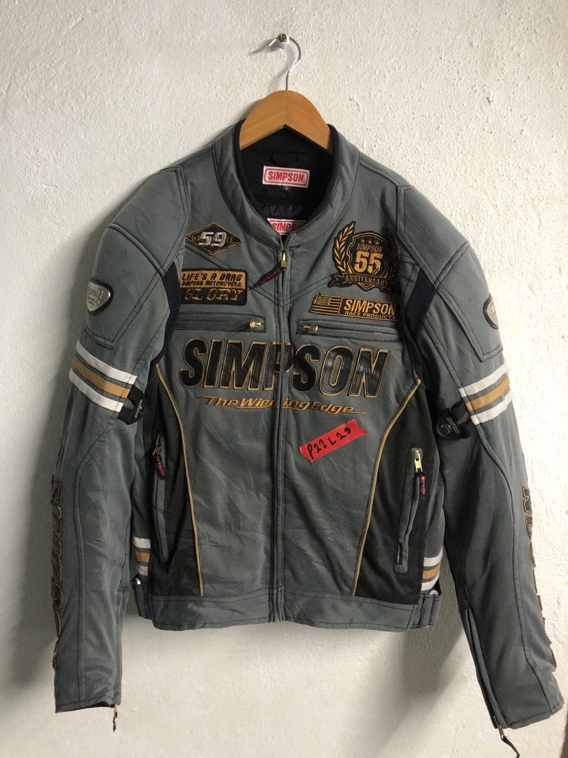 simpson rider jackets, Men's Fashion, Coats, Jackets and Outerwear