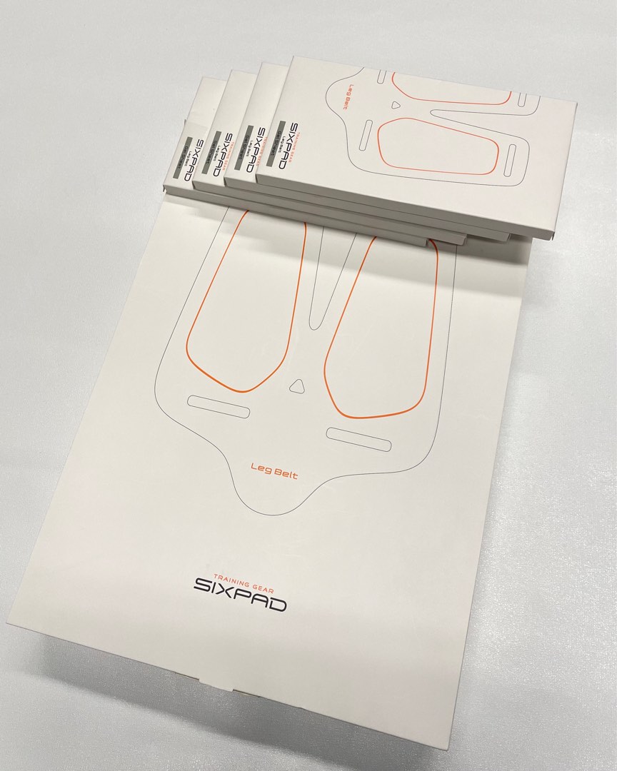 Sixpad online gel sheets