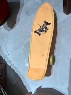 Skate Board Bored X Light orange Retro Penny