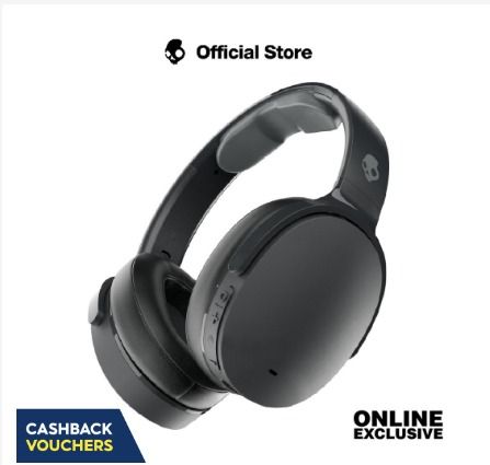 Skullcandy Hesh ANC Noise Canceling Wireless Headphones with Rapid Charge Up to 22 Hours of Battery LNG0389 Audio Headphones Headsets on Carousell