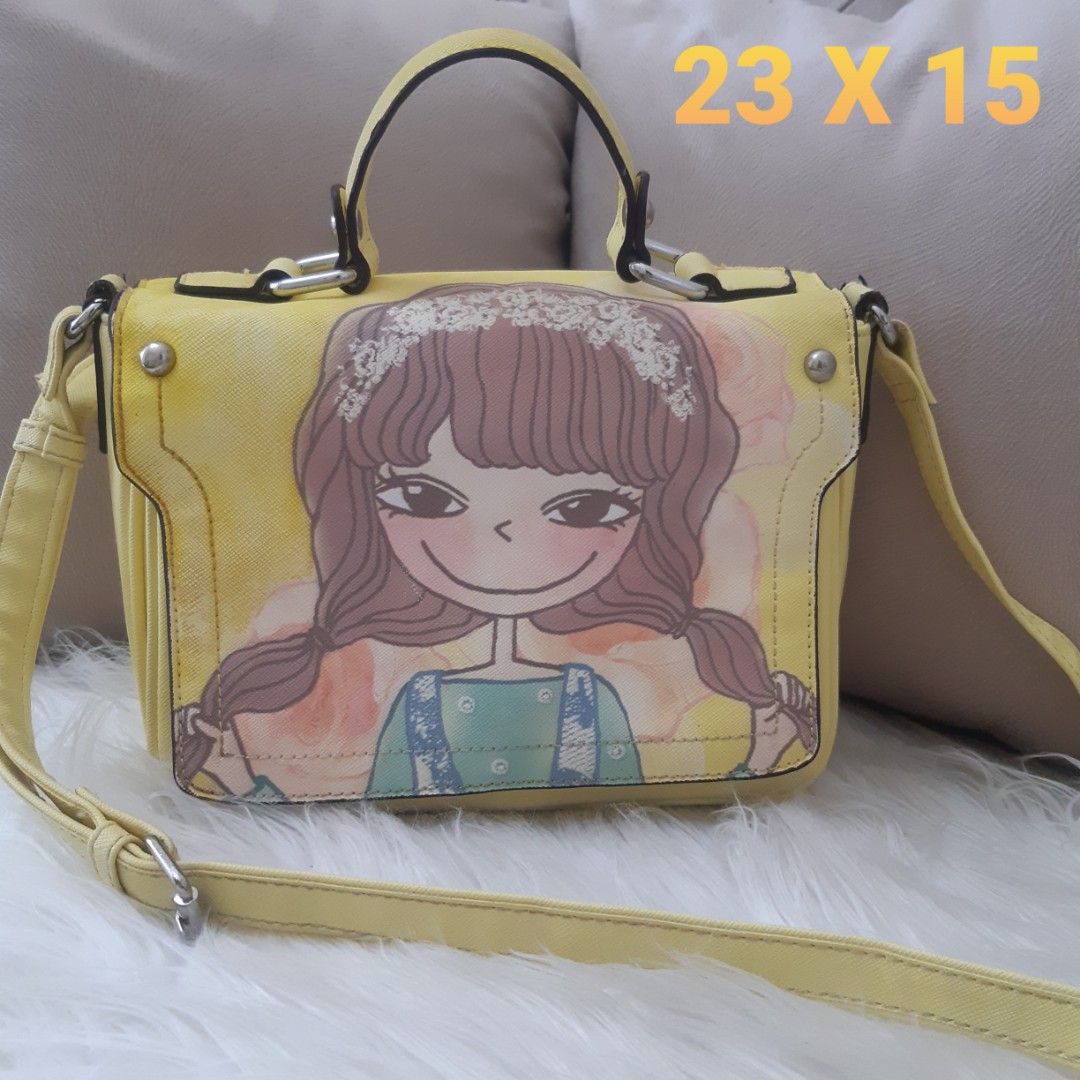 Sling Bag The Day Girls kuning