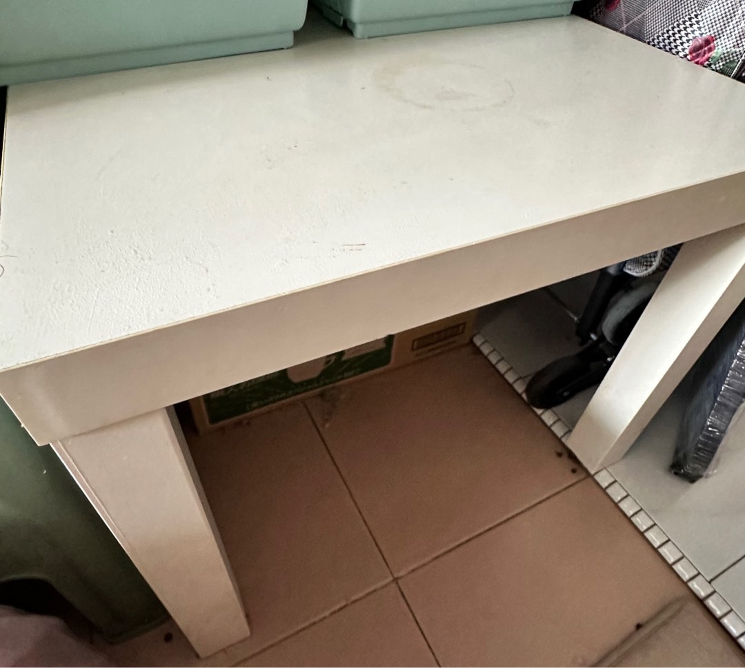 IKEA Lack Small white coffee table , Furniture & Home Living, Furniture