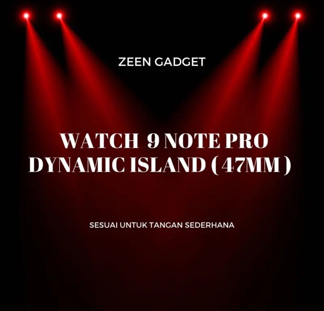 Note 9 top free watch