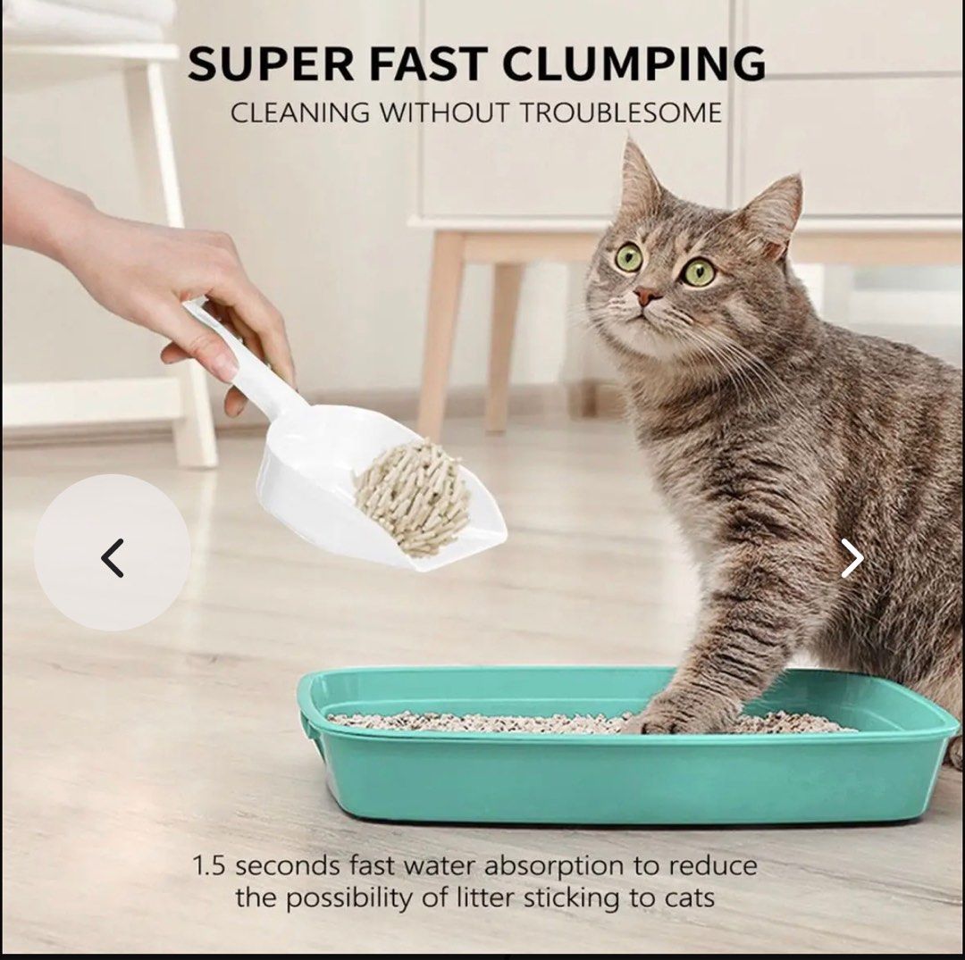 TOFU CAT LITTER SOAR 6L 2KG BUY 6Bag SAME DAY FREE DELIVERY