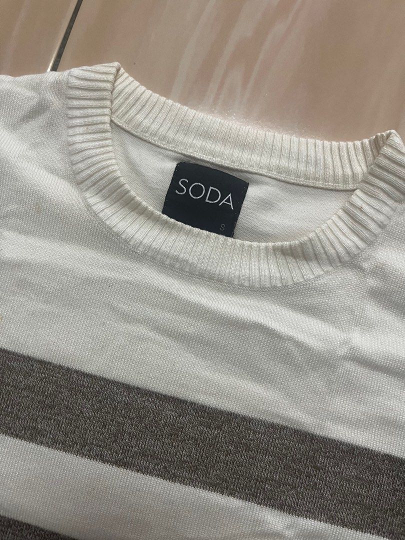 Soda sweater on sale