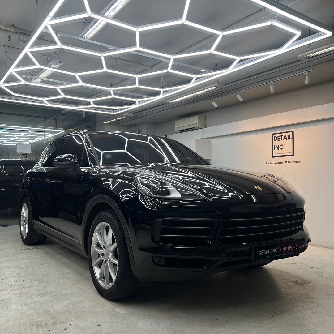 Solar Film Window Tinting Porsche Cayenne, Car Accessories