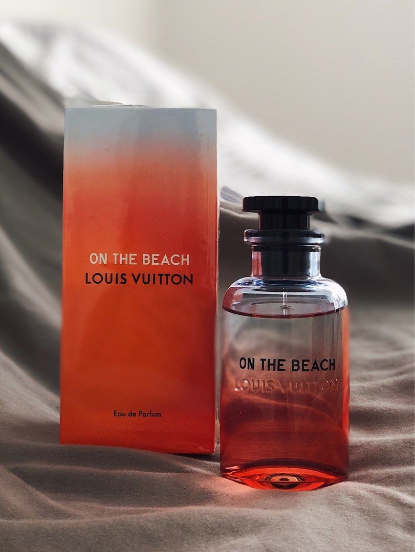 Authentic Louis Vuitton On The Beach Perfume 100ML – TLB Preloved Goods