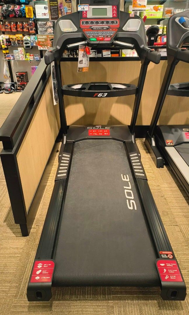 Sole F63 Display unit Clearance Sports Equipment Exercise