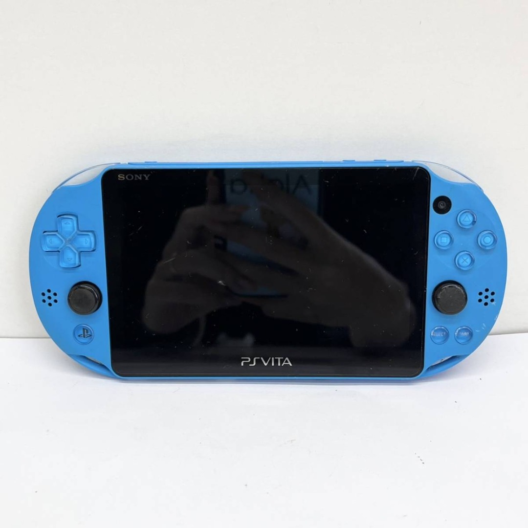 SONY 索尼PCH-2000 PS Vita vita 機身水藍色, 電子遊戲, 電子遊戲機