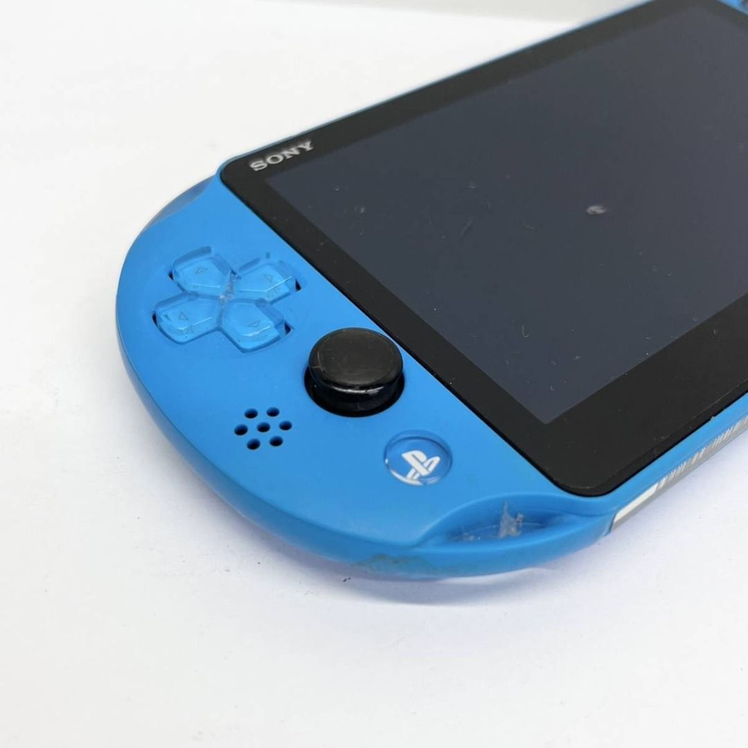 SONY 索尼PCH-2000 PS Vita vita 機身水藍色, 電子遊戲, 電子遊戲機